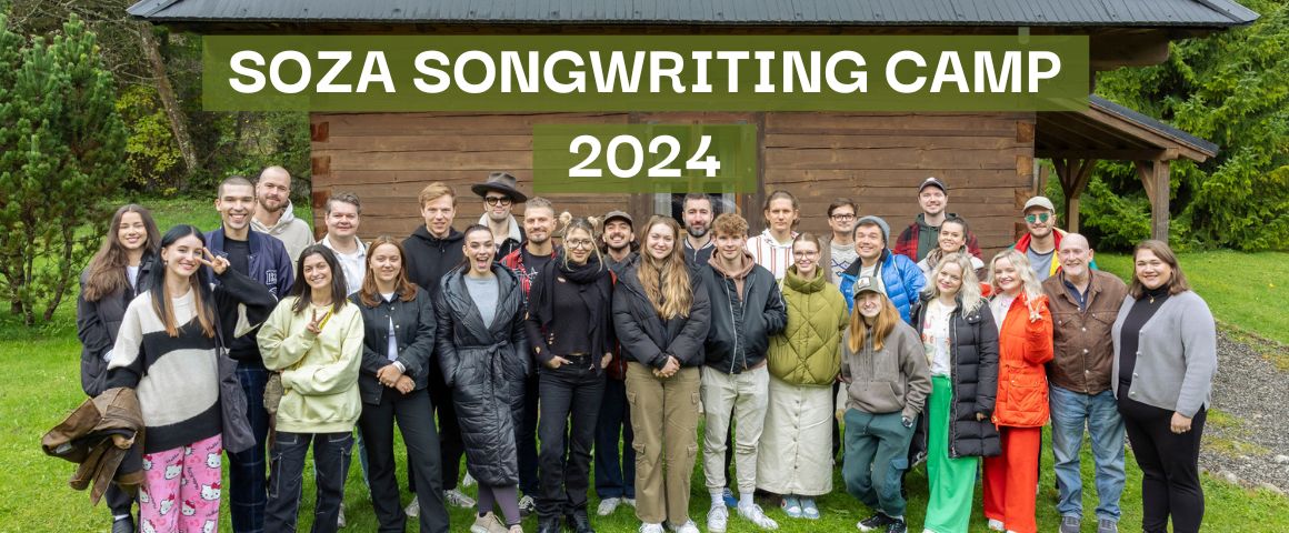 SOZA Songwriting Camp 2024