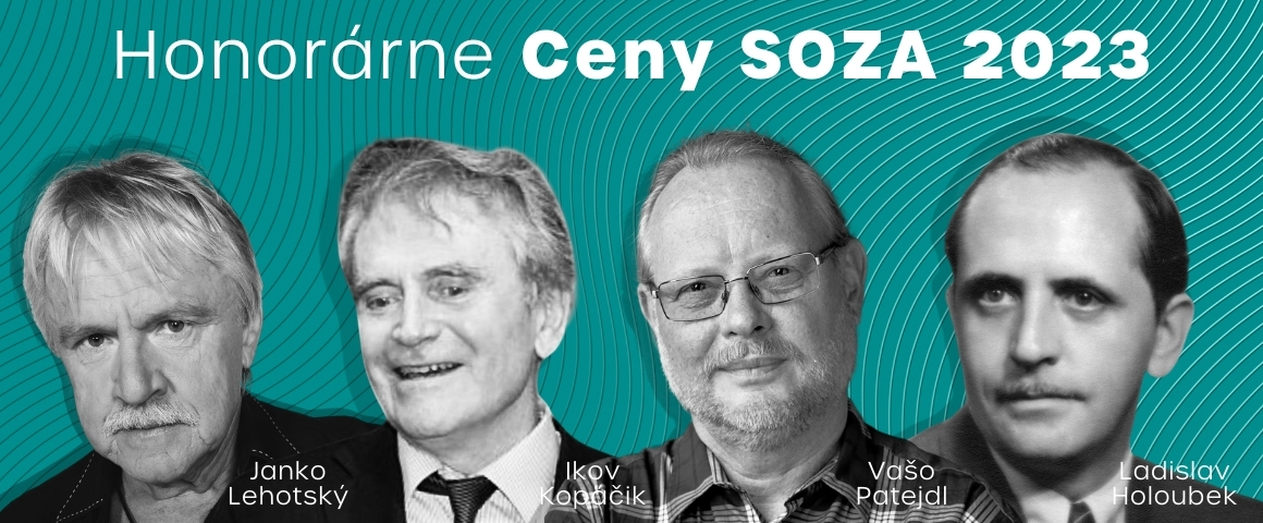 Honorárne Ceny SOZA 2023